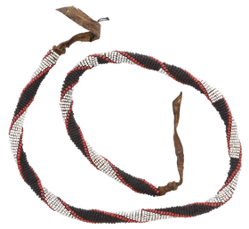 ZULU MAIDENS NECKLACE, C.1880’S