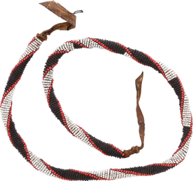 ZULU MAIDENS NECKLACE, C.1880’S