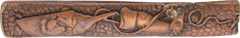 JAPANESE COPPER KOZUKA HANDLE EDO PERIOD, 1603-1868 - Fagan Arms