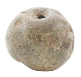 VIKING STONE BEAD, 9TH-11TH CENTURY AD
