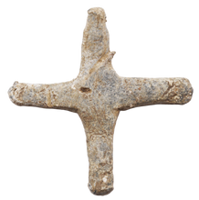 ENGLISH MORTUARY CROSS, 14th CENTURY