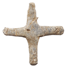 ENGLISH MORTUARY CROSS, 14th CENTURY