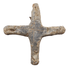 ENGLISH MORTUARY CROSS, 14th CENTURY - Fagan Arms