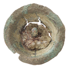 CELTIC BRONZE SHIELD BOSS, 1000-700 BC - Fagan Arms