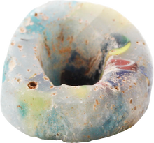 VIKING GLASS BEAD, 800-1050 AD
