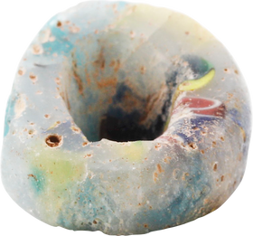 VIKING GLASS BEAD, 800-1050 AD