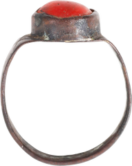 MEDIEVAL EUROPEAN RING, C.14TH-15TH CENTURY, SIZE 5 1/4 - Fagan Arms