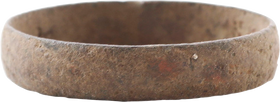 VIKING WEDDING RING 800-1000 AD, SIZE 8 3/4