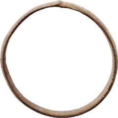 VIKING WEDDING RING 800-1000 AD, SIZE 8 3/4 - Fagan Arms