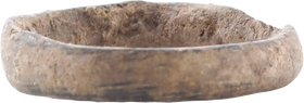 VIKING WOMAN OR GIRL’S RING 800-1000 AD, SIZE 1 ½