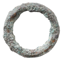 VIKING BEARD RING, 9TH-11TH CENTURY - Fagan Arms