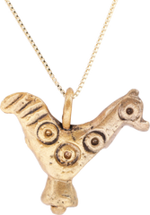 ROMAN WOMAN’S BIRD PENDANT NECKLACE 100-350 AD - Fagan Arms
