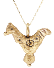 CHARMING ROMAN ROOSTER AMULET C.100-350 AD