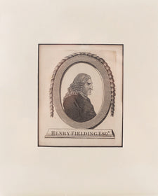 ORIGINAL ENGLISH LITHOGRAPH Henry Fielding Esq