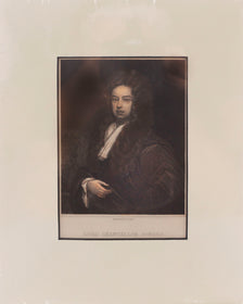 ORIGINAL ENGLISH LITHOGRAPH, Lord Chancellor Somers