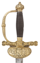 M1844 SPANISH CIVIL GUARD OFFICER’S SWORD