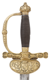 M1844 SPANISH CIVIL GUARD OFFICER’S SWORD
