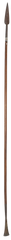 FINE TUAREG SPEAR LATE 19TH-EARLY 20TH CENTURY - Fagan Arms
