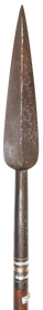 FINE TUAREG SPEAR LATE 19TH-EARLY 20TH CENTURY