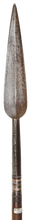 FINE TUAREG SPEAR LATE 19TH-EARLY 20TH CENTURY