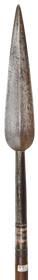 FINE TUAREG SPEAR LATE 19TH-EARLY 20TH CENTURY