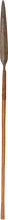 ZULU THRUSTING SPEAR ASSEGAI, LATE 19th-EARLY 20th CENTURY