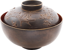 VERY RARE JAPANESE SOUP OR RICE BOWL OWAN, 19th CENTURY