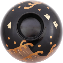 JAPANESE LACQUER BOWL OWAN - Fagan Arms