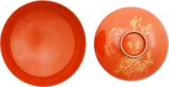 JAPANESE LACQUERED COVERED BOWL MEIJI PERIOD, 1867-1912 - Fagan Arms