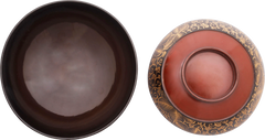 JAPANESE LACQUERED BOWL OWAN, MEIJI PERIOD, 1867-1912 - Fagan Arms