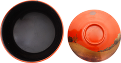 FINE JAPANESE LACQUERED BOWL AND COVER - Fagan Arms