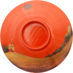 FINE JAPANESE LACQUERED BOWL AND COVER - Fagan Arms