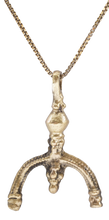 VIKING LUNAR PENDANT NECKLACE, 9th-10th CENTURY