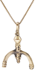 VIKING LUNAR PENDANT NECKLACE, 9th-10th CENTURY - Fagan Arms