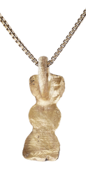 ROMAN LEGIONARY’S SWORD BELT MOUNT NECKLACE, MID-LATE 4TH CENTURY AD - Fagan Arms
