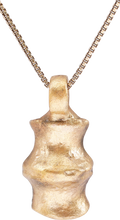 ROMAN LEGIONARY’S SWORD BELT MOUNT NECKLACE, MID 2ND-MID 3RD CENTURY AD