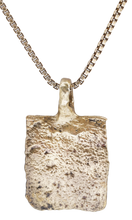 VIKING WOMAN WARRIOR’S BRACELET PENDANT NECKLACE, 10TH-11TH CENTURY AD