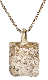 VIKING WOMAN WARRIOR’S BRACELET PENDANT NECKLACE, 10TH-11TH CENTURY AD