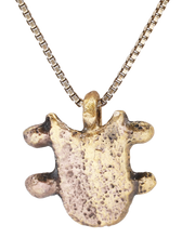 ITALIAN WOMAN’S PENDANT, C.1350-1500 AD