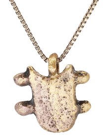 ITALIAN WOMAN’S PENDANT, C.1350-1500 AD