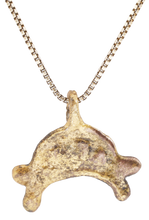 VIKING LUNAR PENDANT NECKLACE, 9th-10th CENTURY AD