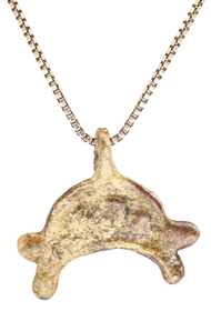 VIKING LUNAR PENDANT NECKLACE, 9th-10th CENTURY AD