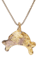 VIKING LUNAR PENDANT NECKLACE, 9th-10th CENTURY AD - Fagan Arms