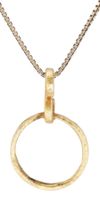 VIKING BEARD RING NECKLACE, 9TH-11TH CENTURY