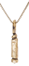 ROMAN WOMAN’S PENDANT NECKLACE, 200-450 AD