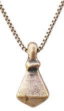 ANCIENT ROMAN WOMAN'S PENDANT NECKLACE, 1ST-3RD CENTURY