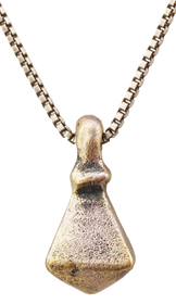 ANCIENT ROMAN WOMAN'S PENDANT NECKLACE, 1ST-3RD CENTURY