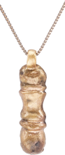 ROMAN LEGIONARY’S SWORD BELT MOUNT NECKLACE, MID-LATE 4TH CENTURY AD