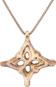 FRENCH OR FLEMISH PENDANT C.1400