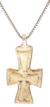 MEDIEVAL/BYZANTINE CROSS, 600-900 AD